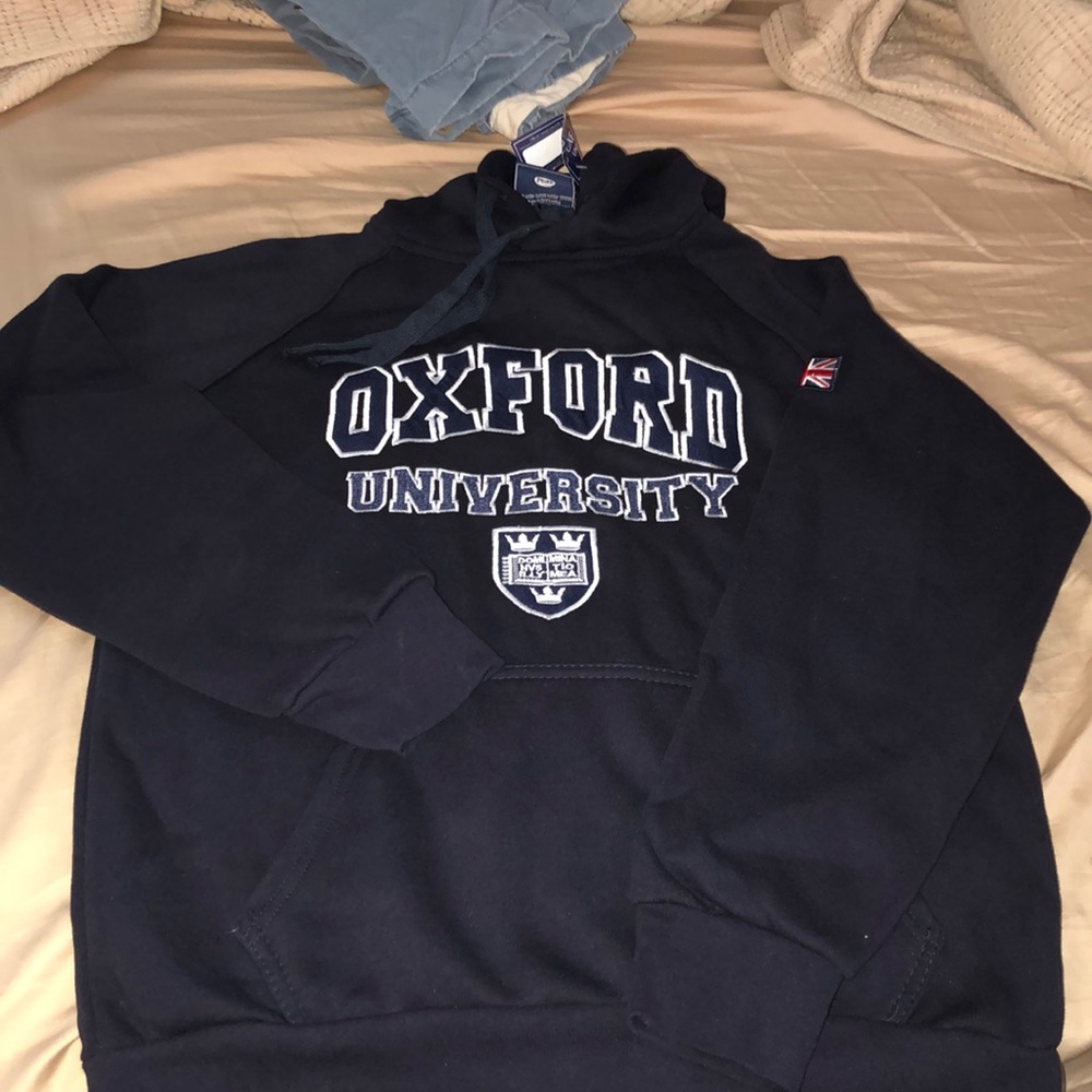 Oxford University hoodie new with tags